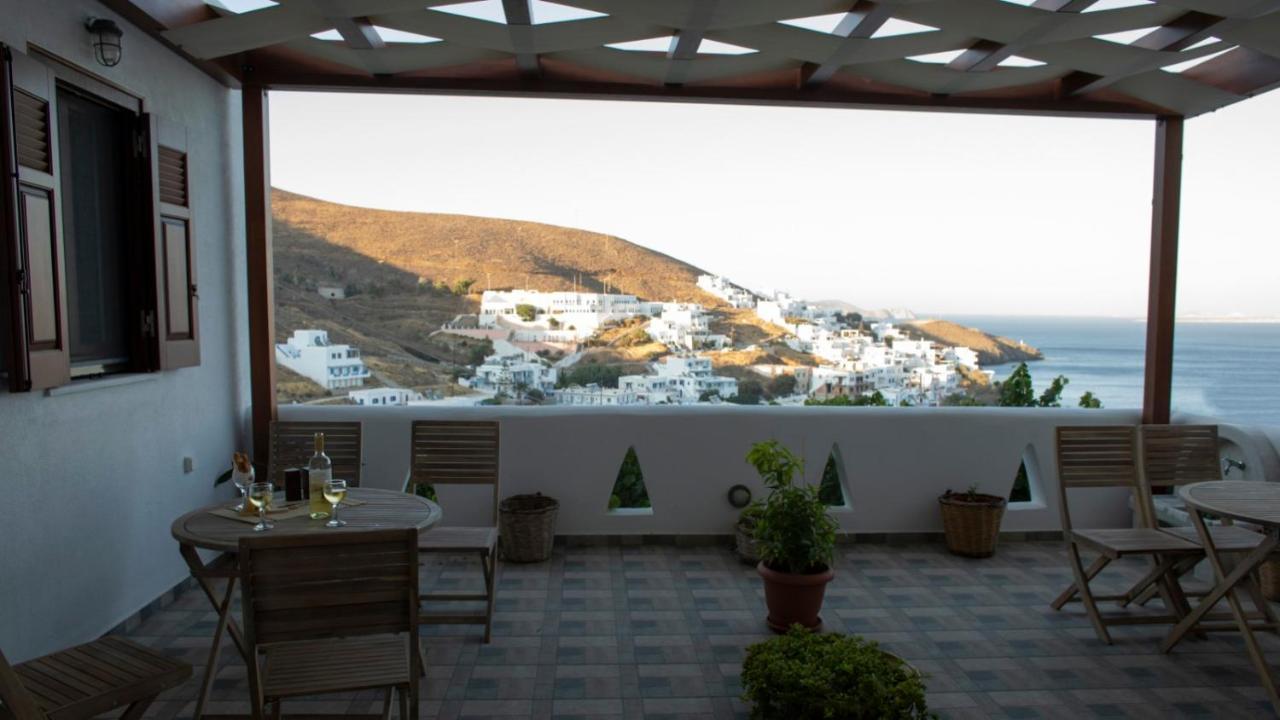 Primrose Apartments Astypalaia Exterior photo