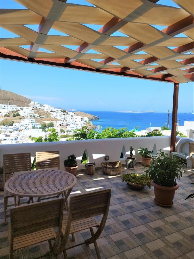 Primrose Apartments Astypalaia Exterior photo
